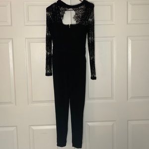 Black jumpsuit